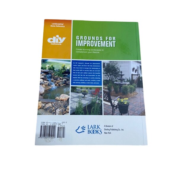 DIY Network Grounds for Improvement Book Landscaping Gardening Projects 2007 - Picture 3 of 8